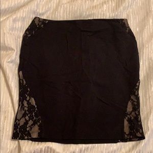Express lace skirt